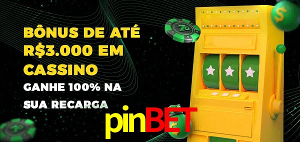 pinbet melhor bônus de depósito