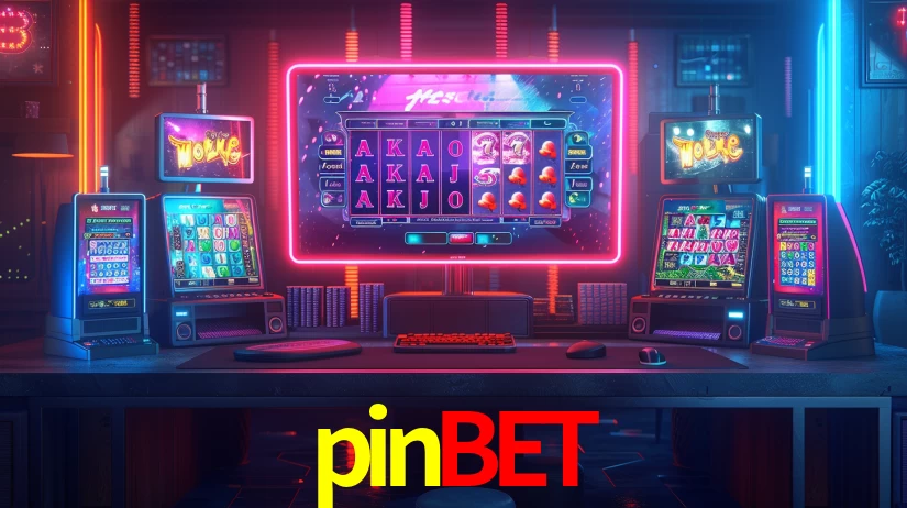 pinbet: Jogos de Caça-Níqueis-Altas Recompensas, Roleta-Velocidade, Blackjack-Desafios Máximos